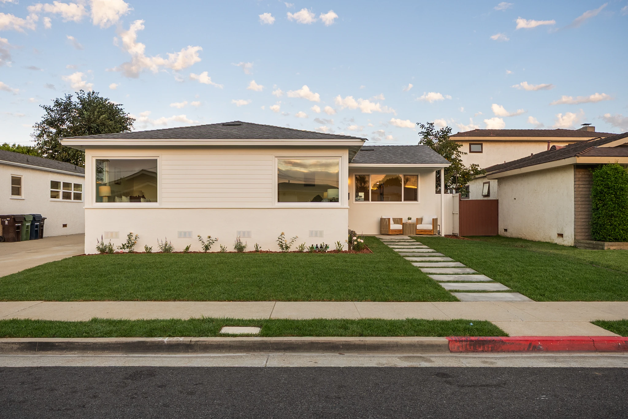 13722 Grider Ave from the street